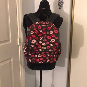 Black Betsey Johnson Backpack
